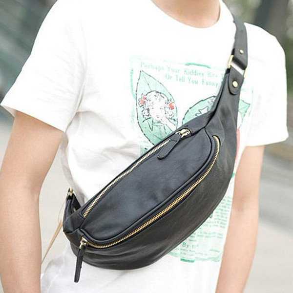 Alkalmi férfi műbőr válltáska