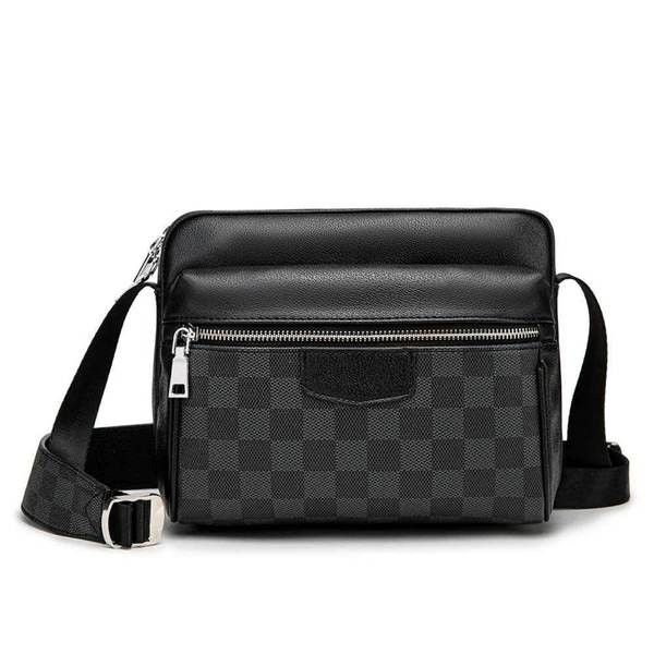 Új modell férfi műbőr válltáska