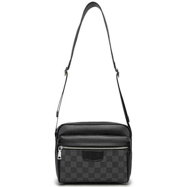 Új modell férfi műbőr válltáska