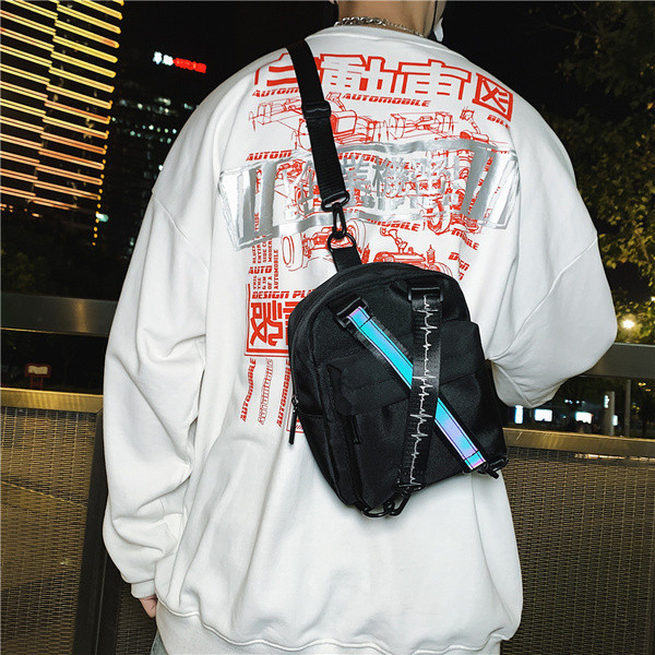 Jelenlegi férfi válltáska - két színben