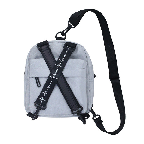 Jelenlegi férfi válltáska - két színben