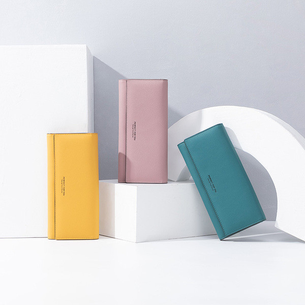 Női mindennapi pénztárca öko bőrből