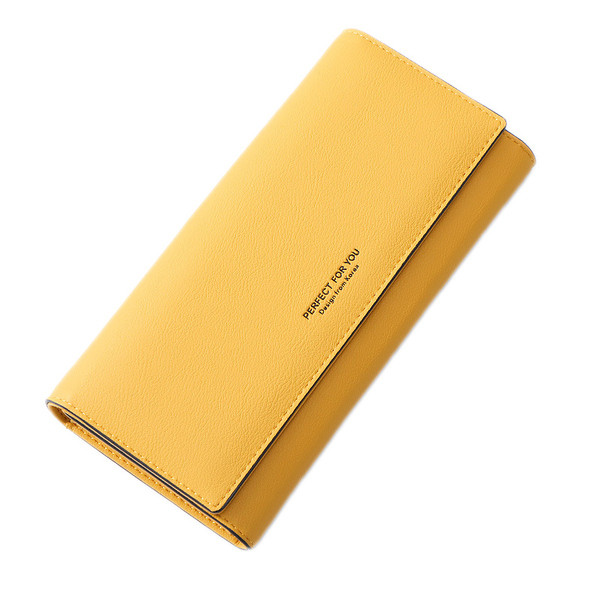 Női mindennapi pénztárca öko bőrből