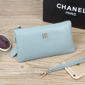 Uus mudel nahast naiste rahakott lukuga - mitut värvi