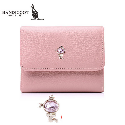 Naiste kaunistusega ökonahast rahakott