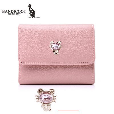 Naiste kaunistusega ökonahast rahakott