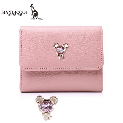 Naiste kaunistusega ökonahast rahakott