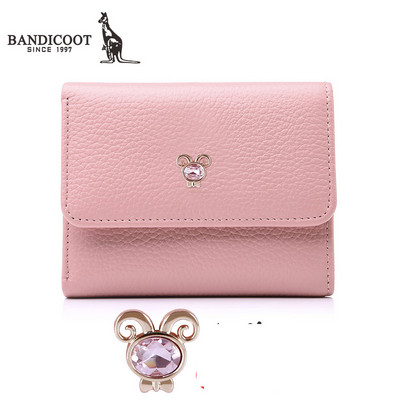 Naiste kaunistusega ökonahast rahakott