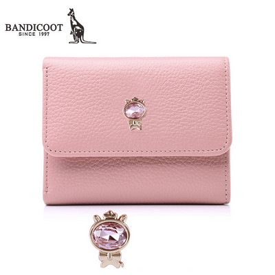 Naiste kaunistusega ökonahast rahakott