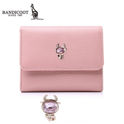 Naiste kaunistusega ökonahast rahakott