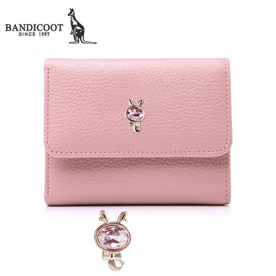 Naiste kaunistusega ökonahast rahakott