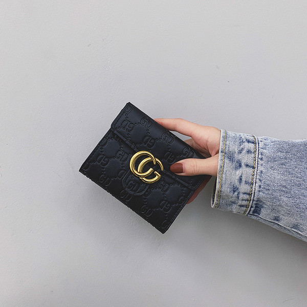 Uut mudelit metallist kinnitusega naiste rahakott