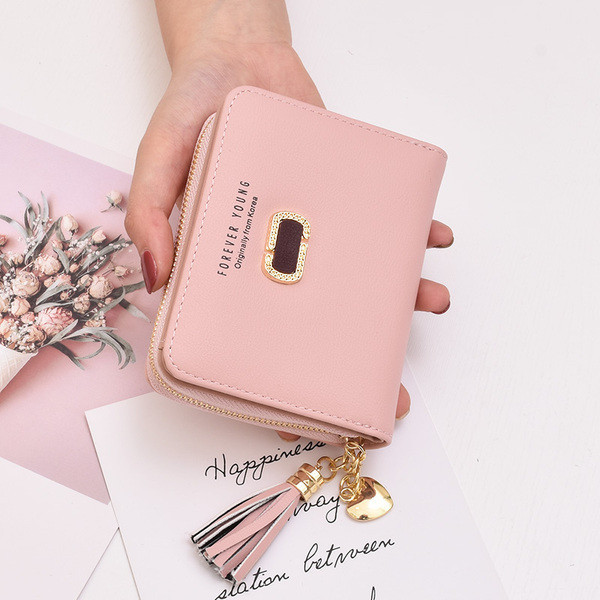 Új modell női kis pénztárca öko bőrből