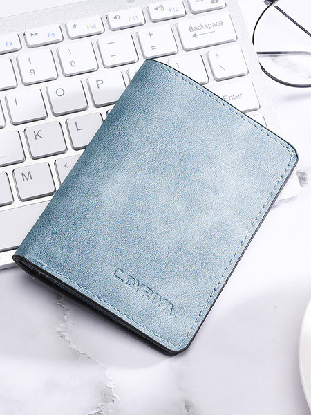 Női bőr pénztárca kártyazsebbel, különböző színekben