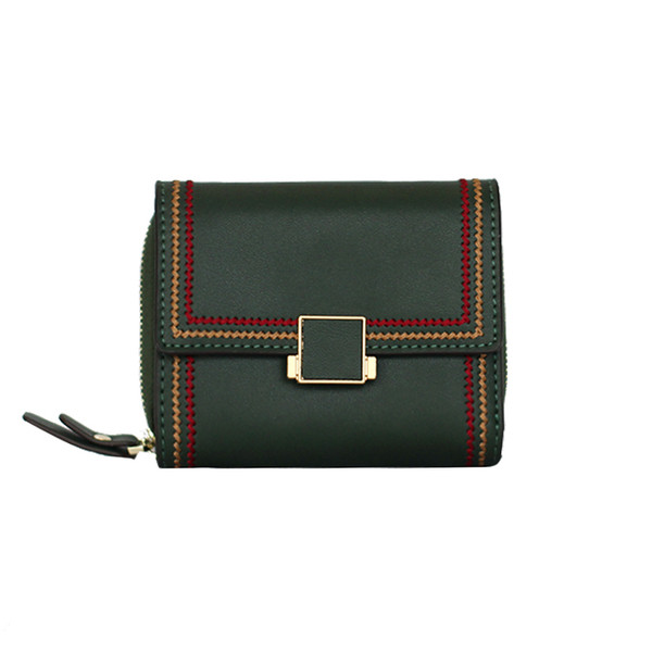 Kis női bőr pénztárca