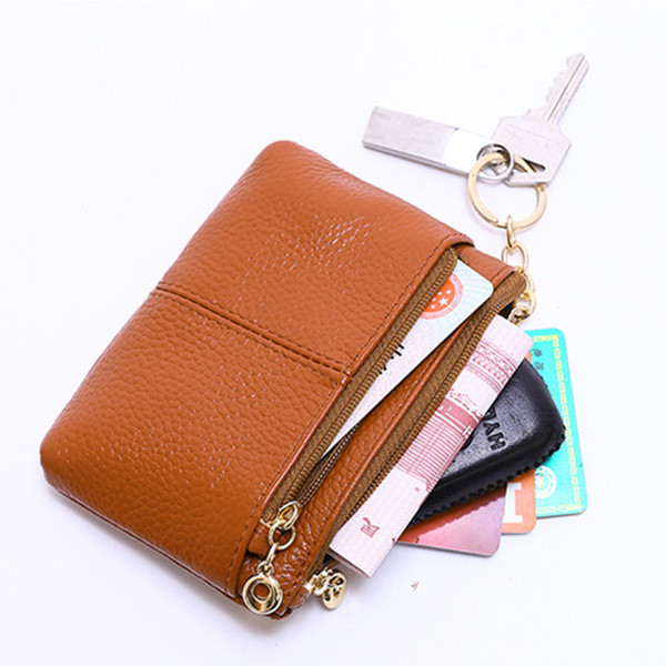 Női műbőr pénztárca két méretben