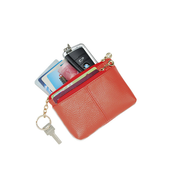 Női műbőr pénztárca két méretben