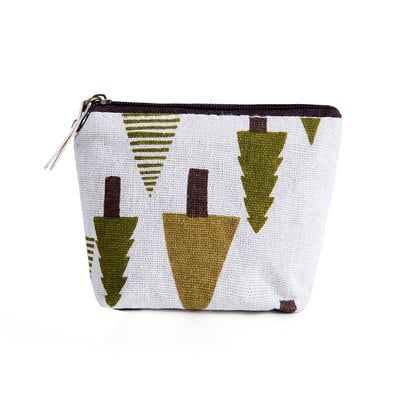 Μικρό υφασμάτινο πορτοφόλι για κέρματα