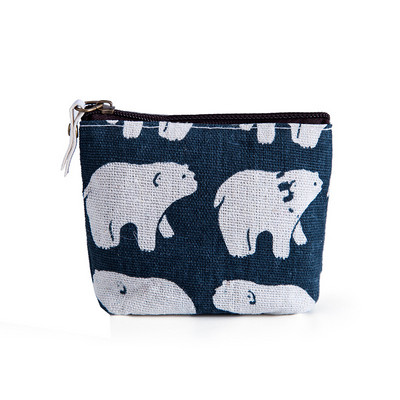 Μικρό υφασμάτινο πορτοφόλι για κέρματα