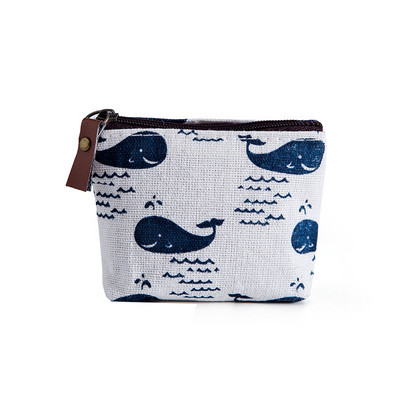 Μικρό υφασμάτινο πορτοφόλι για κέρματα