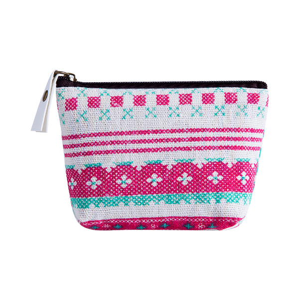 Μικρό υφασμάτινο πορτοφόλι για κέρματα