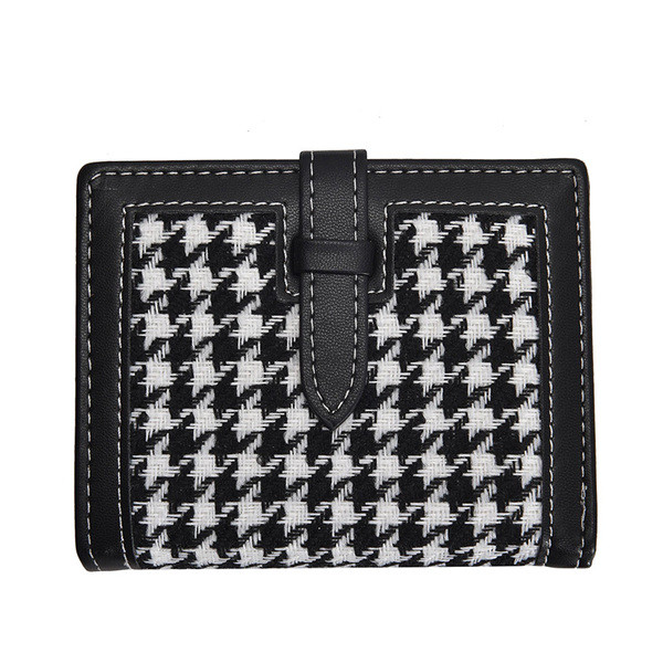 Moodne naiste väike rahakott mitmes värvitoonis