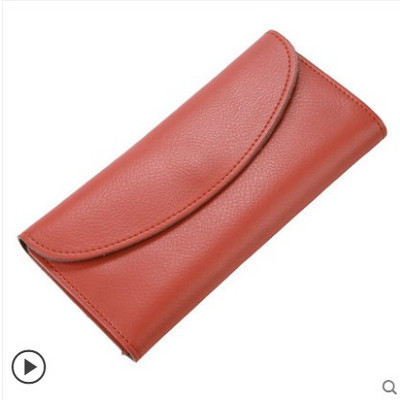 Uue mudeli elegantne nahast rahakott naistele