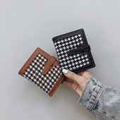 Naiste igapäevane rahakott krediitkaarditaskuga