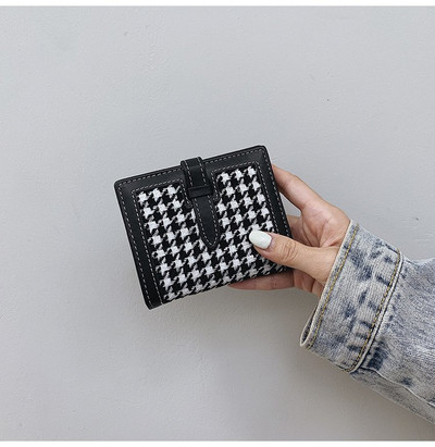 Naiste igapäevane rahakott krediitkaarditaskuga