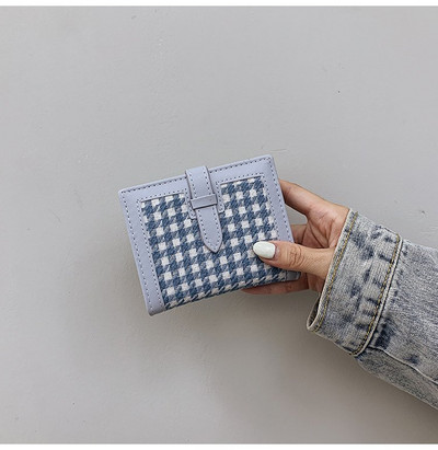 Naiste igapäevane rahakott krediitkaarditaskuga