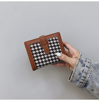 Naiste igapäevane rahakott krediitkaarditaskuga