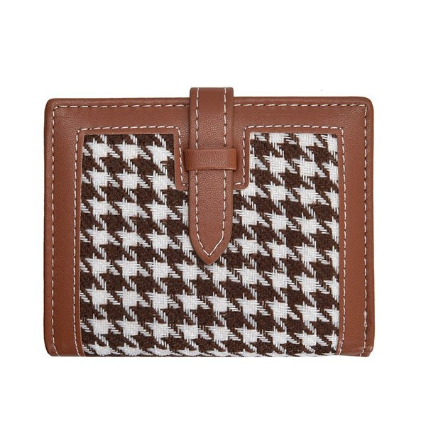 Naiste igapäevane rahakott krediitkaarditaskuga