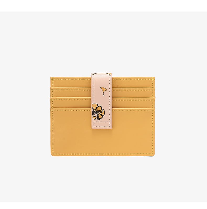 Mala kožna torbica za kovanice i debitne kartice