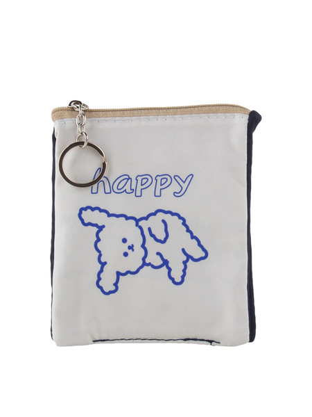 Naiste väike rahakott luku ja aplikatsiooniga