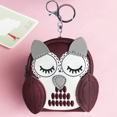 Γυναικείο μοντέρνο πορτοφόλι με τρισδιάστατο στοιχείο σε τέσσερα χρώματα