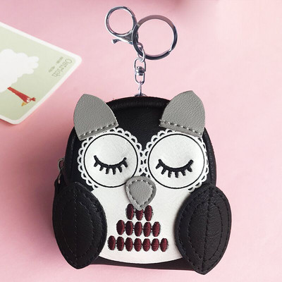 Γυναικείο μοντέρνο πορτοφόλι με τρισδιάστατο στοιχείο σε τέσσερα χρώματα