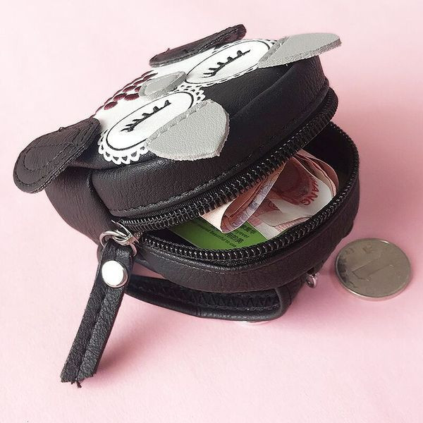 Γυναικείο μοντέρνο πορτοφόλι με τρισδιάστατο στοιχείο σε τέσσερα χρώματα