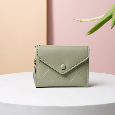 Uus mudel ökonahast väike naiste rahakott tutiga