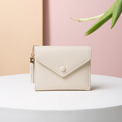 Uus mudel ökonahast väike naiste rahakott tutiga