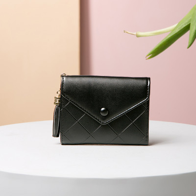 Uus mudel ökonahast väike naiste rahakott tutiga