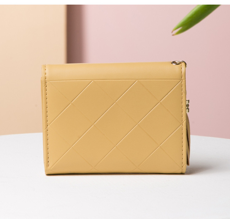 Uus mudel ökonahast väike naiste rahakott tutiga