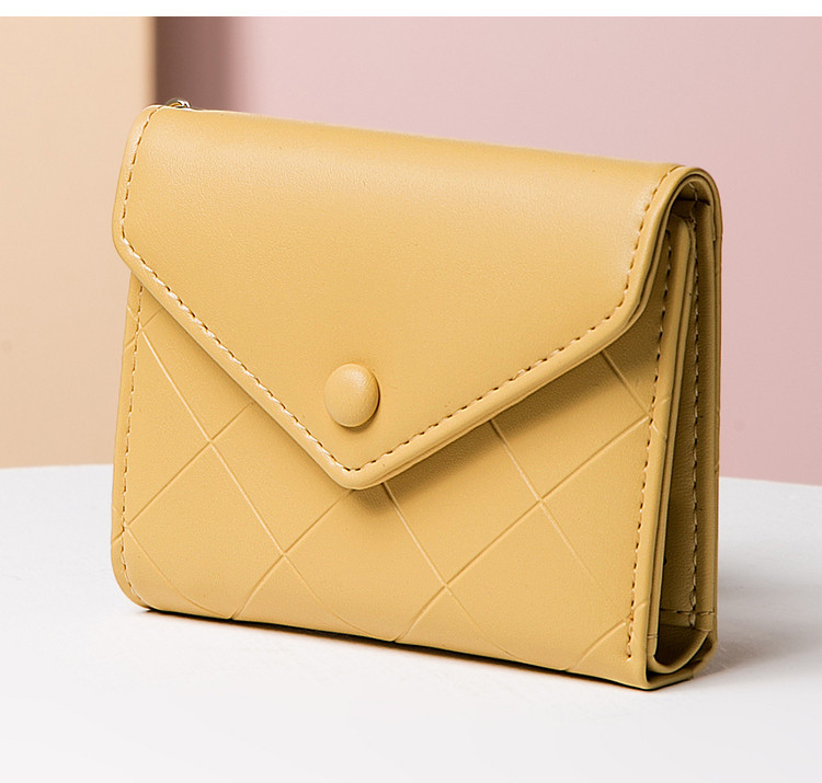 Uus mudel ökonahast väike naiste rahakott tutiga