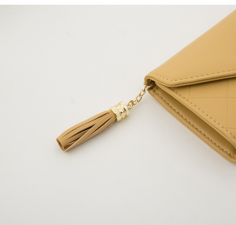 Uus mudel ökonahast väike naiste rahakott tutiga