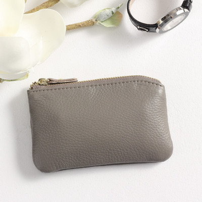 Női alkalmi pénztárca cipzárral, különböző színekben