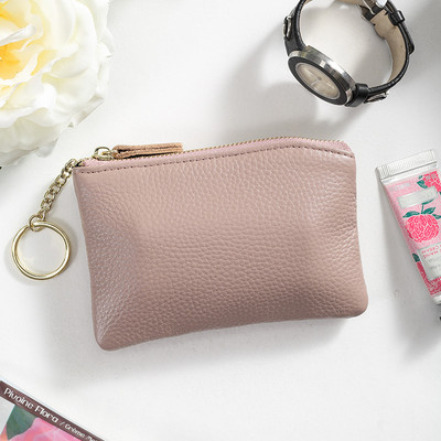 Női alkalmi pénztárca cipzárral, különböző színekben