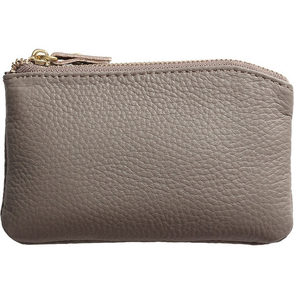 Női alkalmi pénztárca cipzárral, különböző színekben