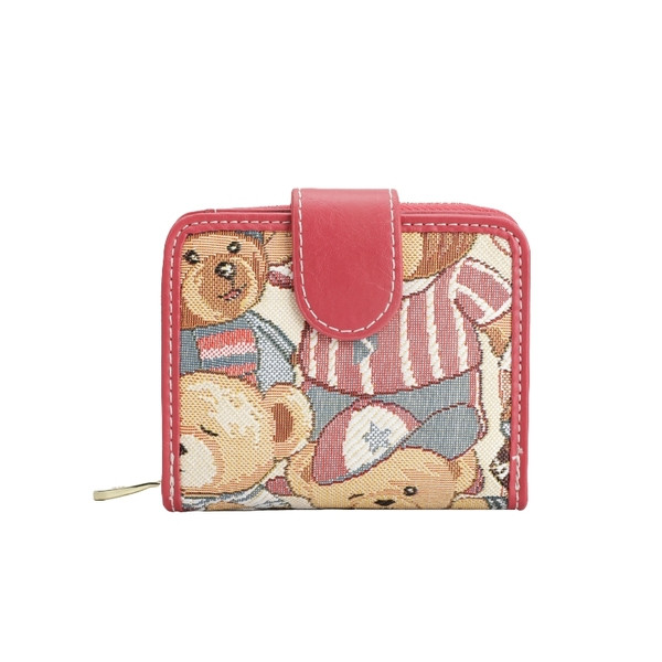 Naiste rahakott värvirakendusega neljas värvitoonis