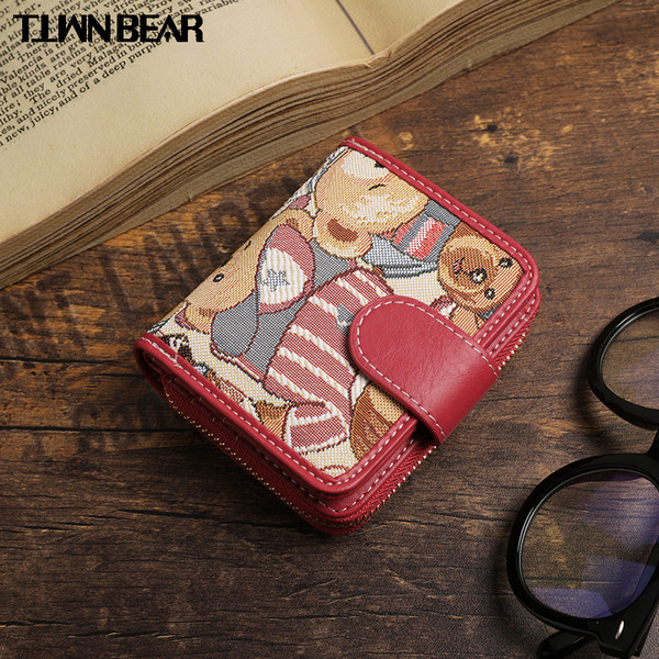 Naiste rahakott värvirakendusega neljas värvitoonis