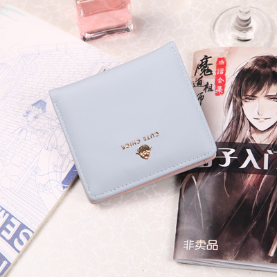 Έκο δερμάτινο πορτοφόλι νέο μοντέλο με μεταλλική στερέωση σε διάφορα χρώματα