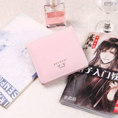 Έκο δερμάτινο πορτοφόλι νέο μοντέλο με μεταλλική στερέωση σε διάφορα χρώματα